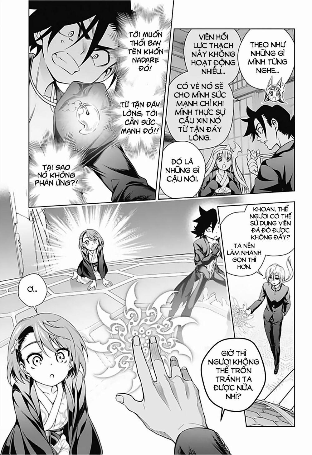 Ma Nữ Cứng Đầu 161 trang 20