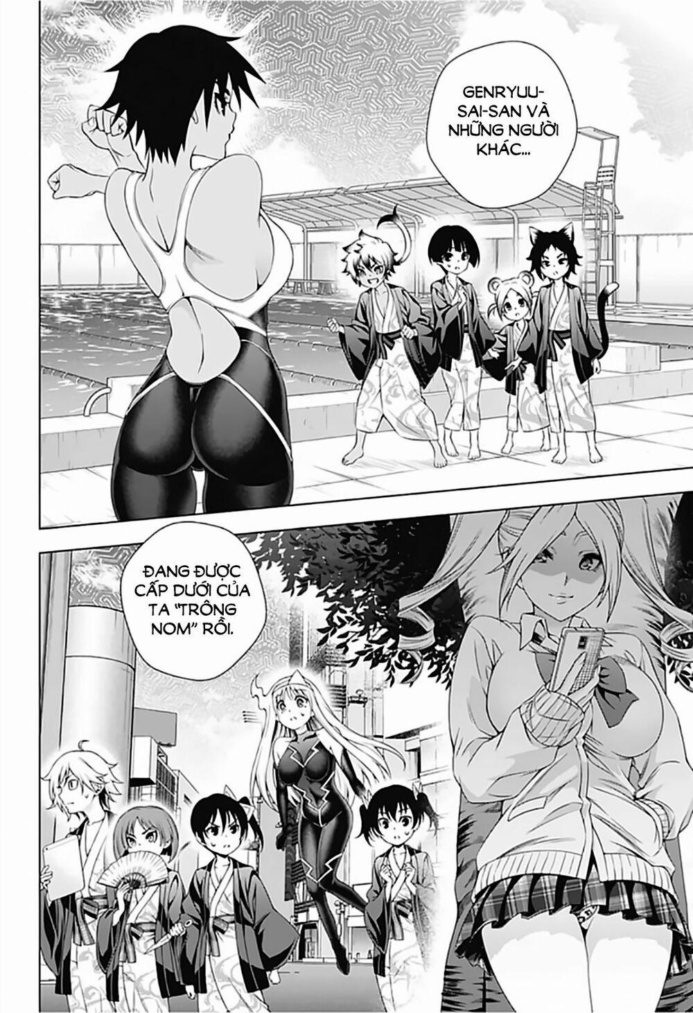 Ma Nữ Cứng Đầu 161 trang 9