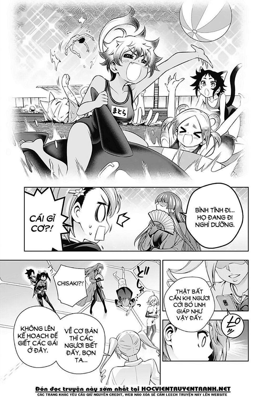 Ma Nữ Cứng Đầu 164 trang 11