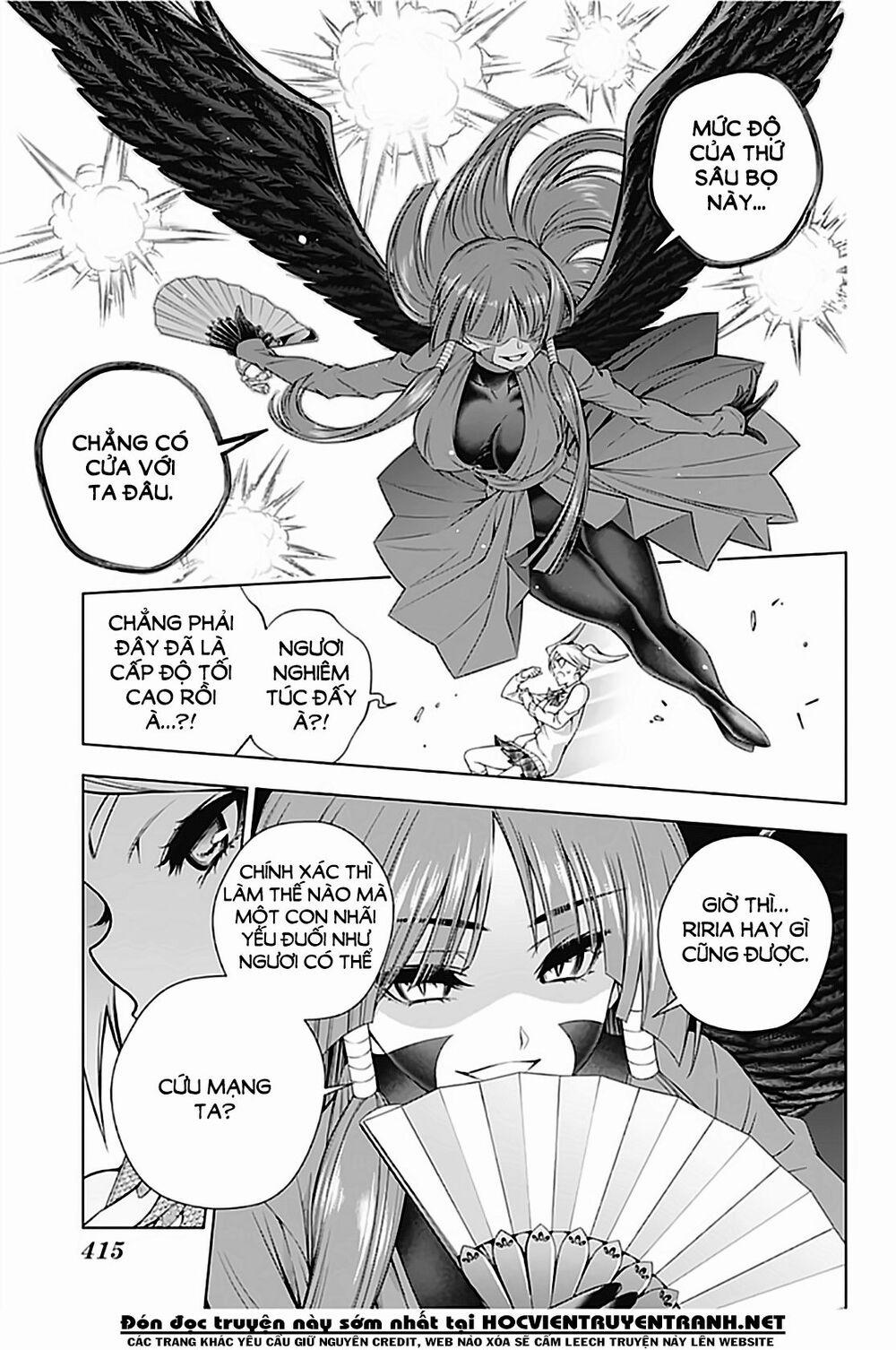 Ma Nữ Cứng Đầu 164 trang 15