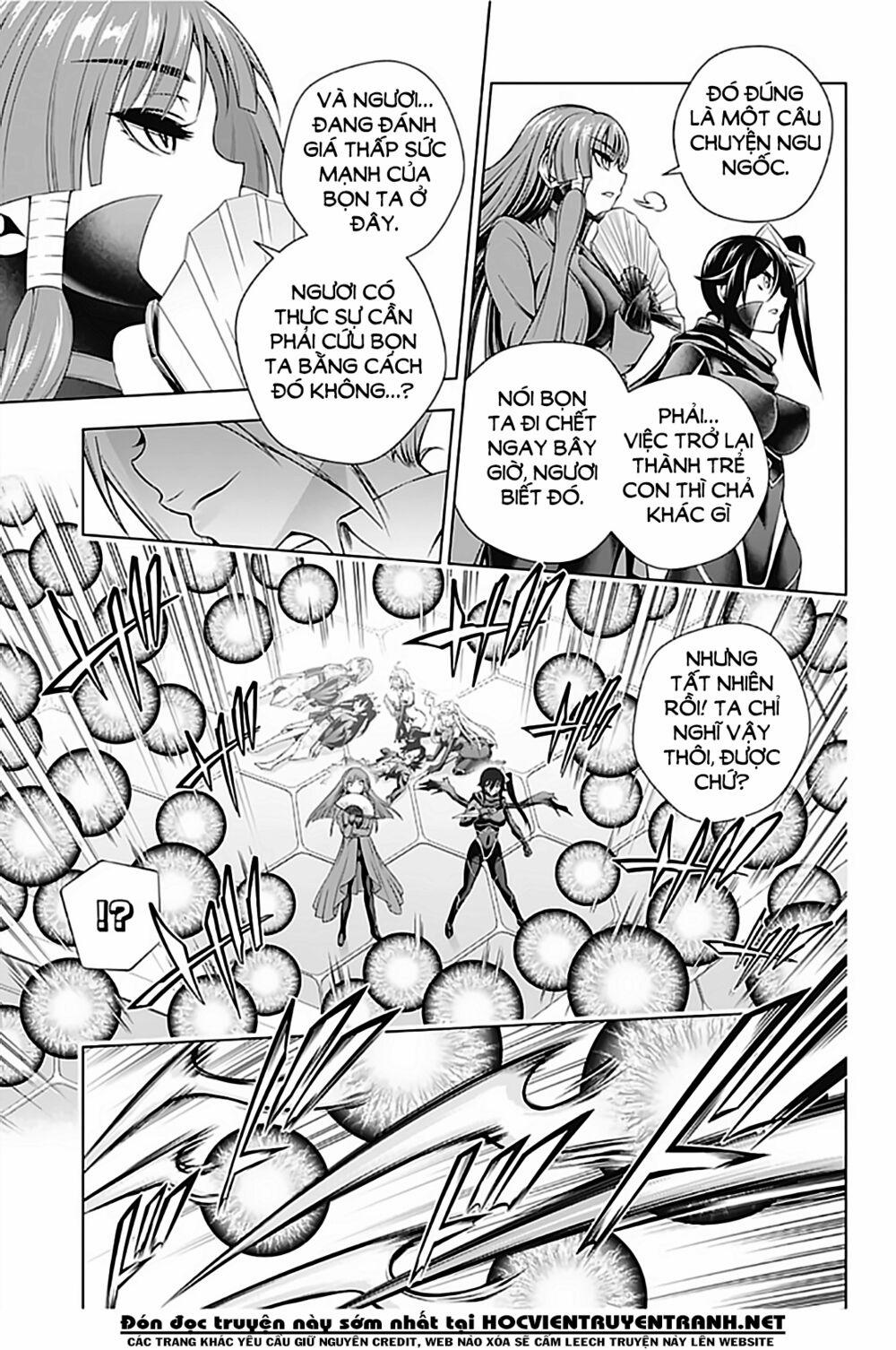 Ma Nữ Cứng Đầu 164 trang 17