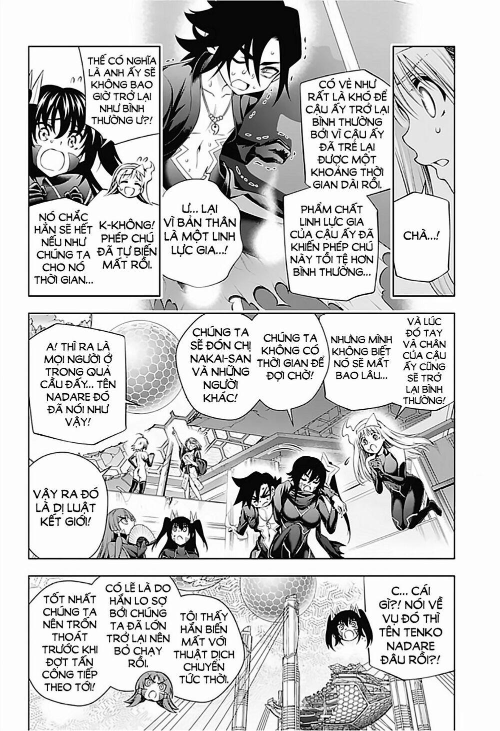 Ma Nữ Cứng Đầu 164 trang 8