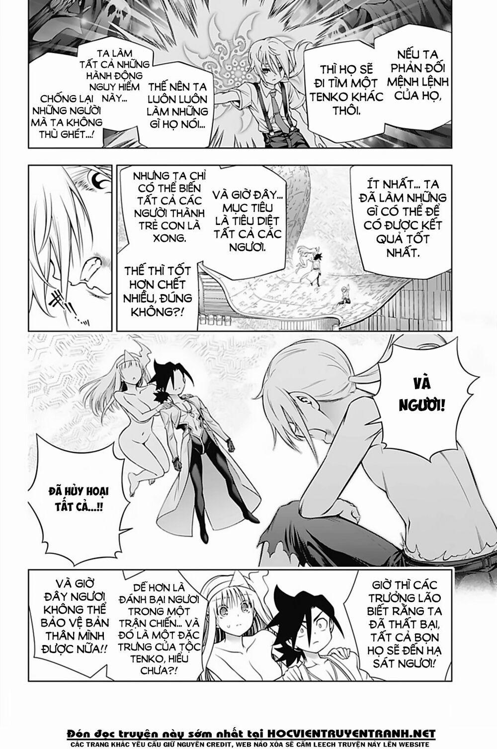 Ma Nữ Cứng Đầu 165 trang 17