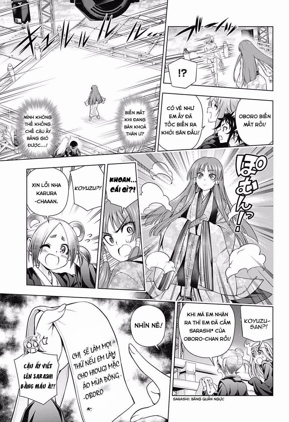 Ma Nữ Cứng Đầu 169 trang 16