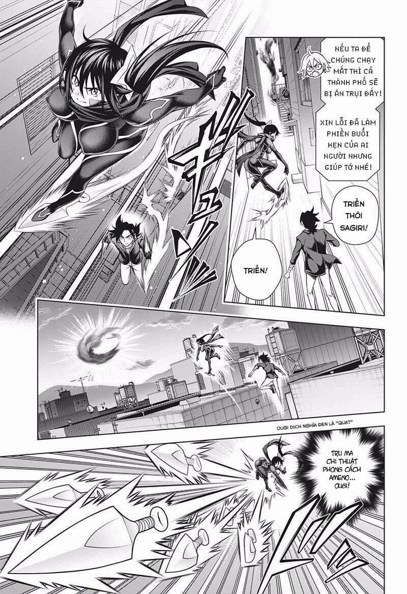 Ma Nữ Cứng Đầu 176 trang 15