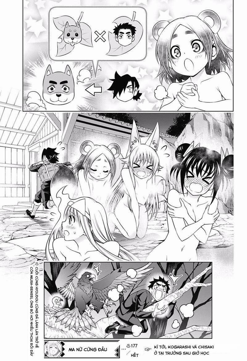 Ma Nữ Cứng Đầu 177 trang 18