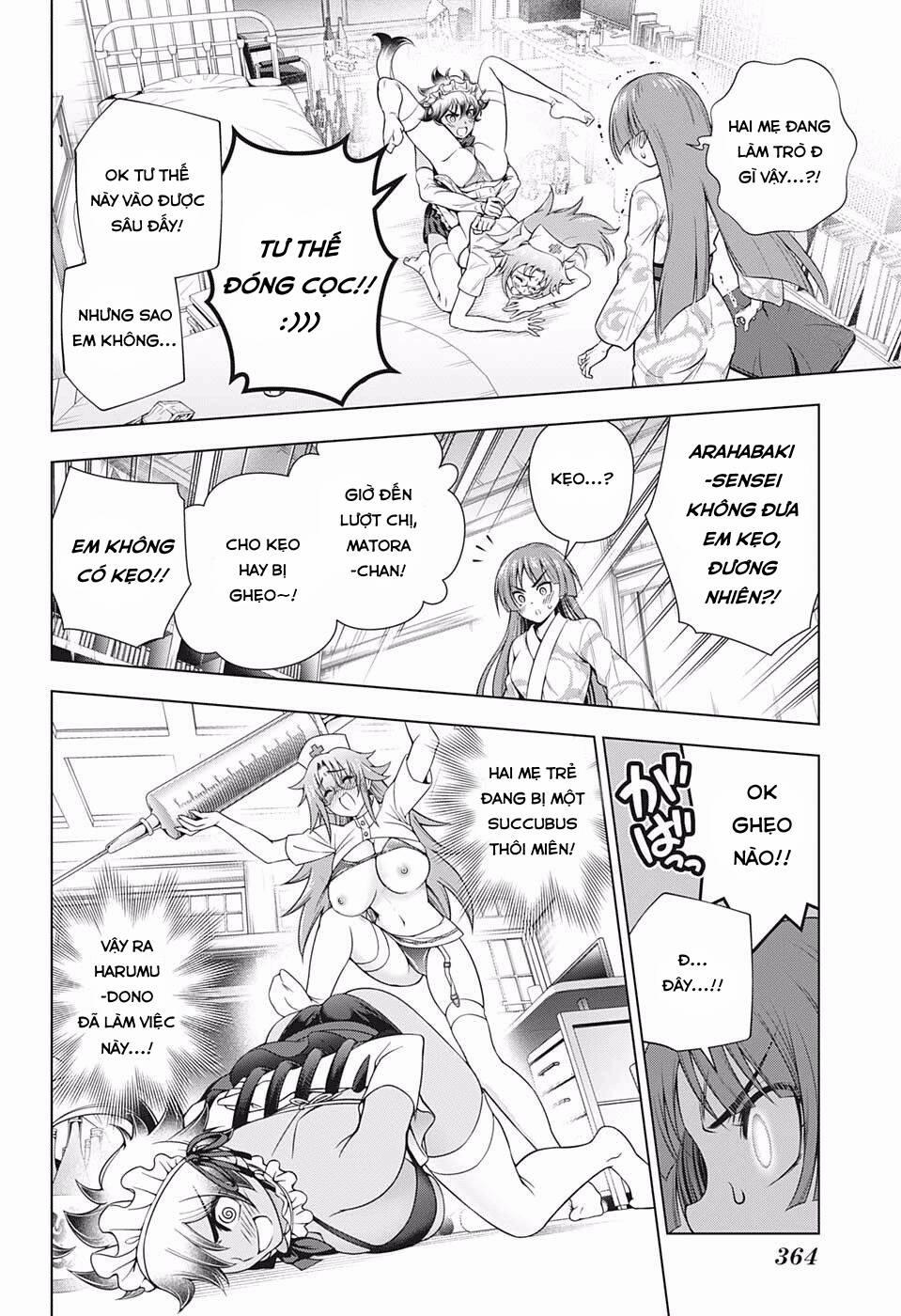 Ma Nữ Cứng Đầu 180 trang 10