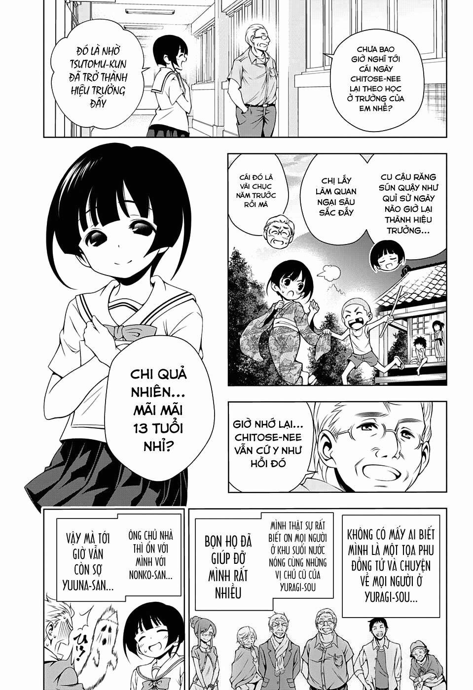 Ma Nữ Cứng Đầu 19 trang 10