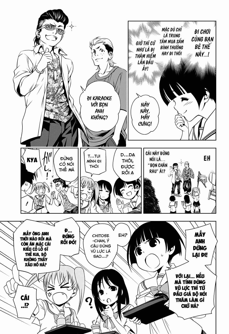 Ma Nữ Cứng Đầu 19 trang 12