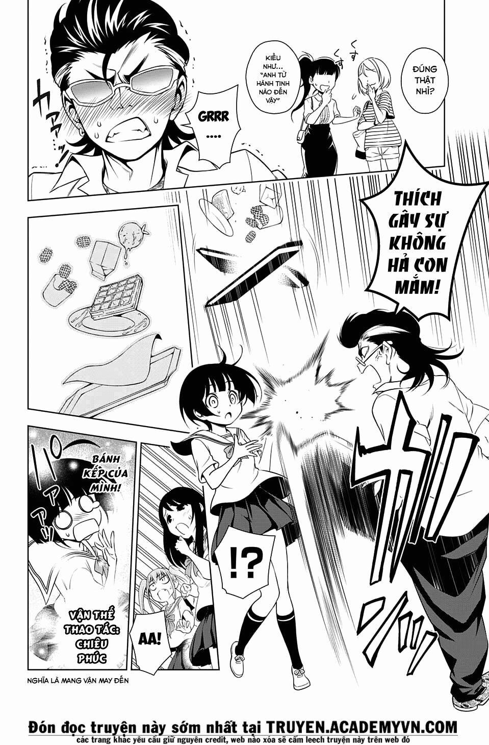 Ma Nữ Cứng Đầu 19 trang 13