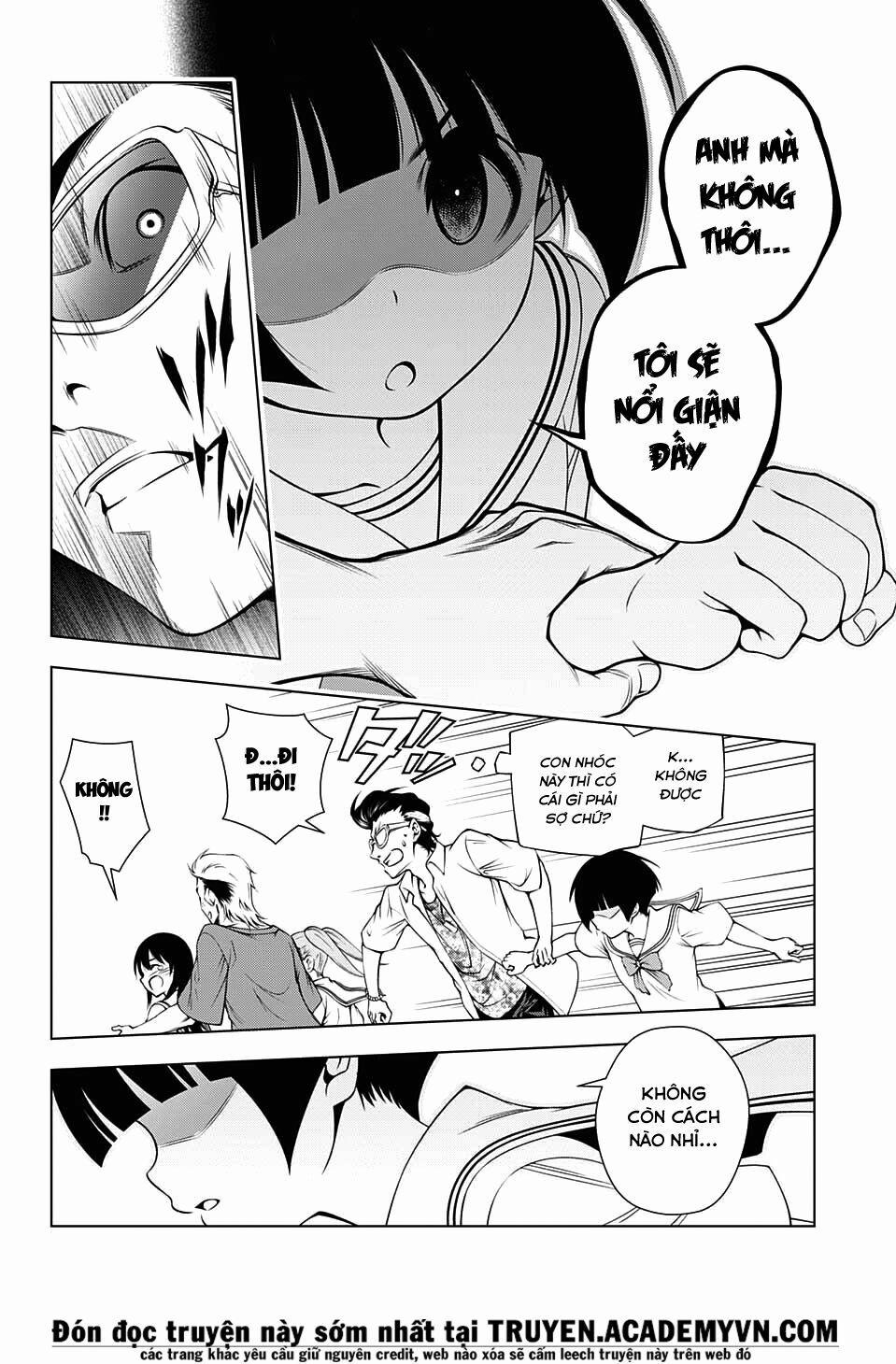 Ma Nữ Cứng Đầu 19 trang 15