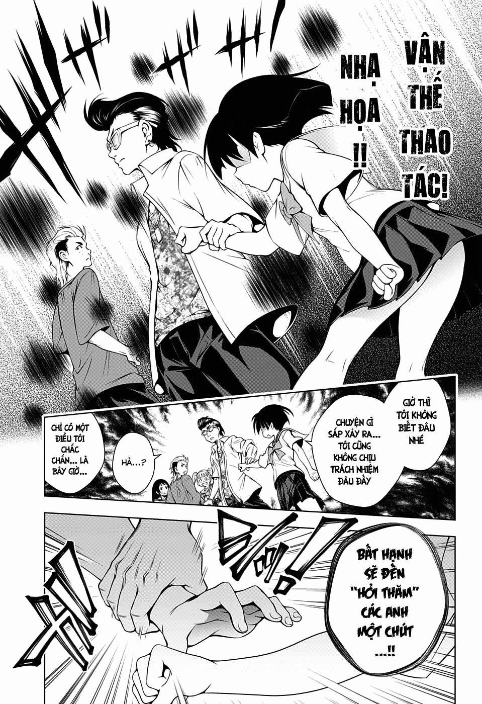 Ma Nữ Cứng Đầu 19 trang 16