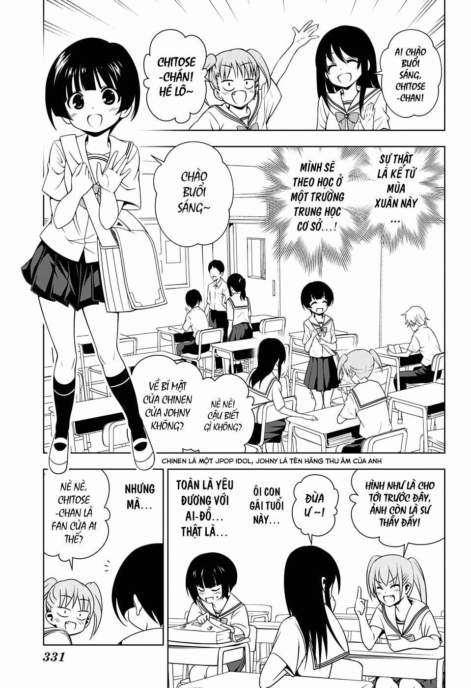 Ma Nữ Cứng Đầu 19 trang 8