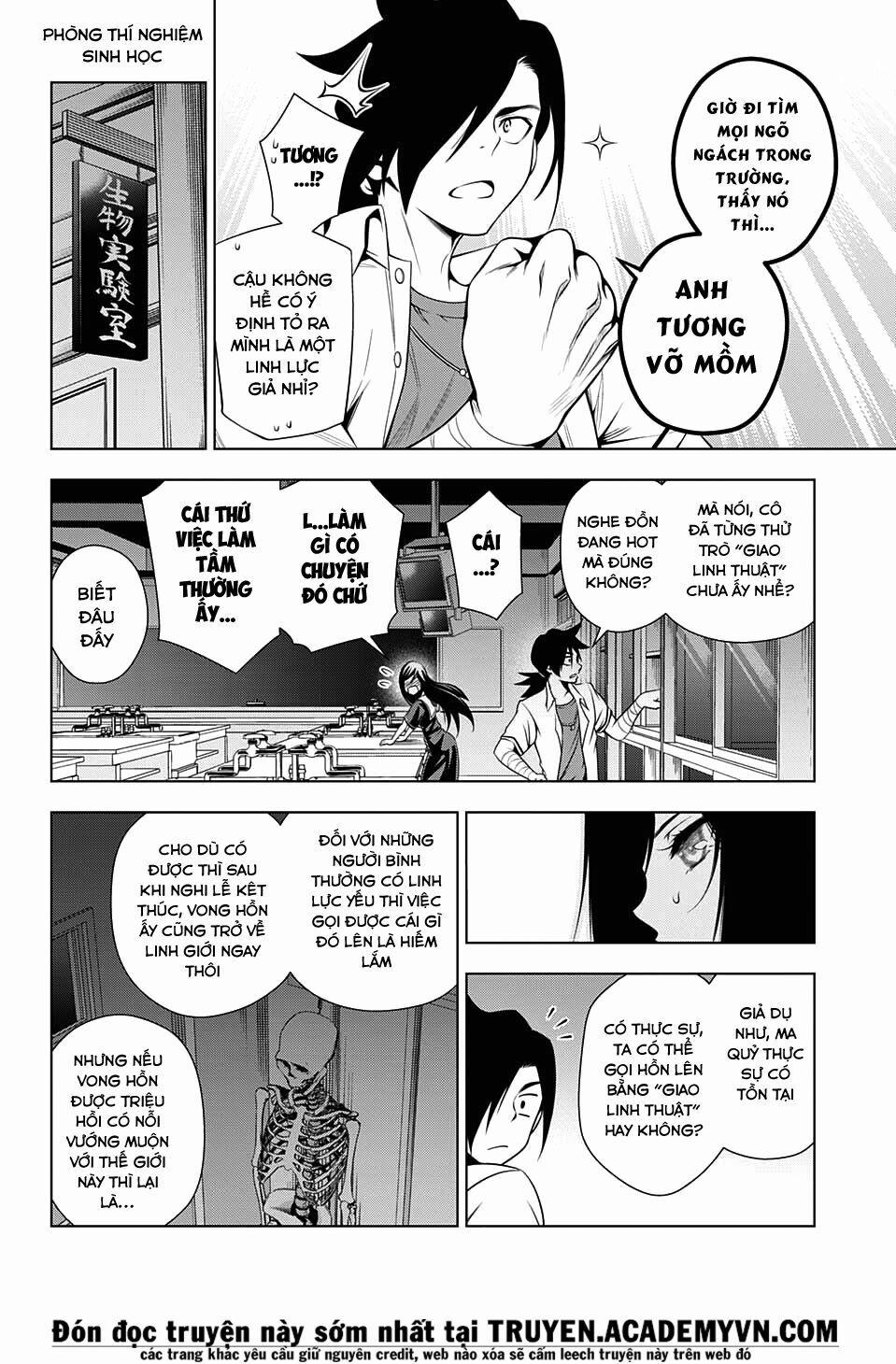 Ma Nữ Cứng Đầu 20 trang 15