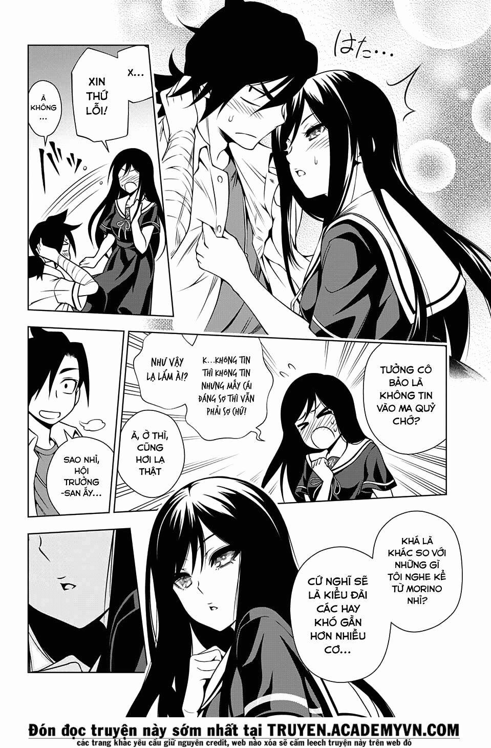 Ma Nữ Cứng Đầu 20 trang 17