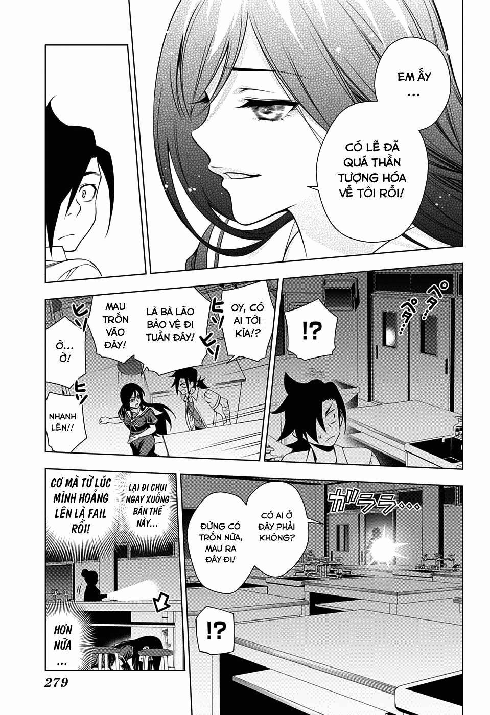 Ma Nữ Cứng Đầu 20 trang 18