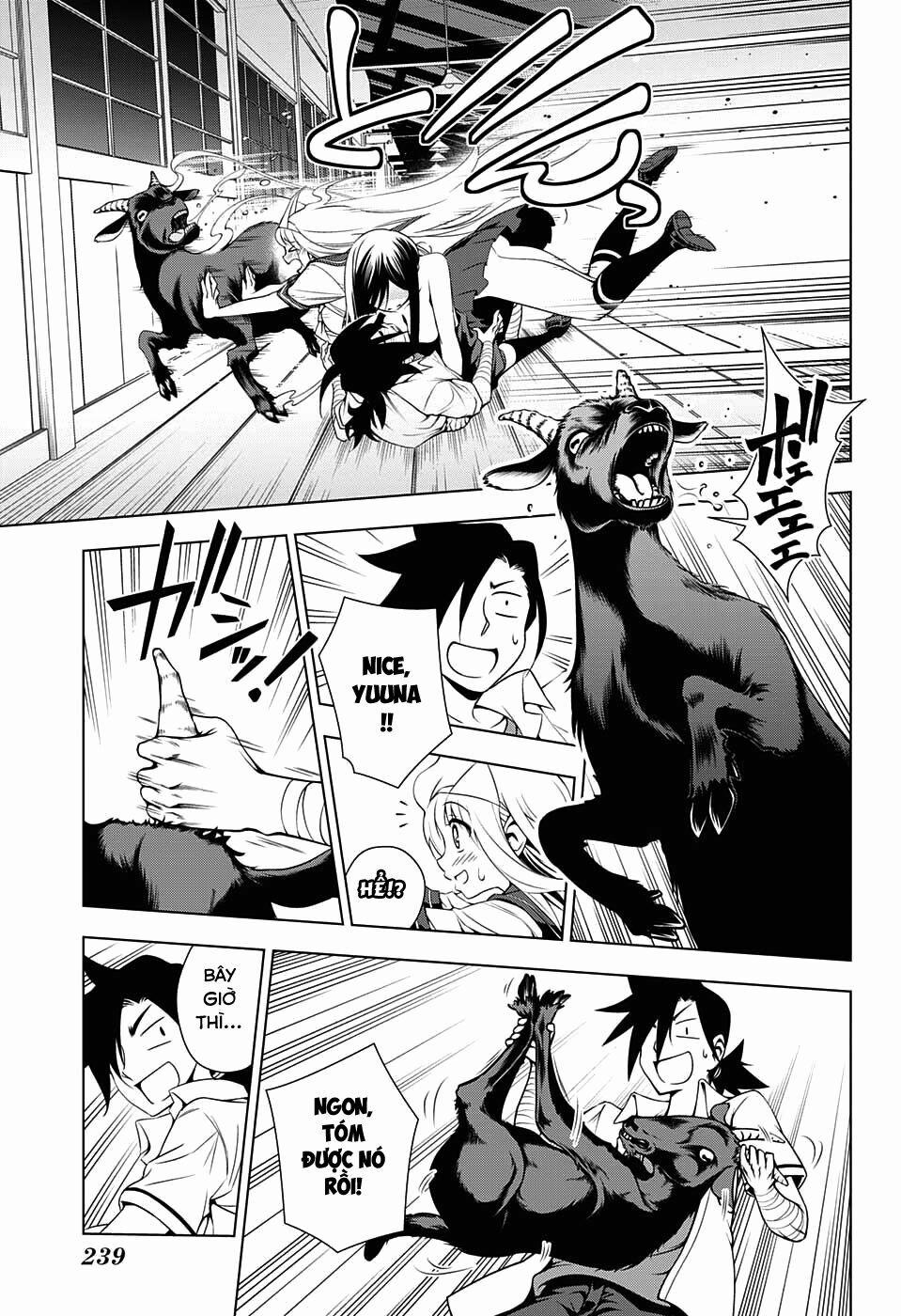 Ma Nữ Cứng Đầu 21 trang 16