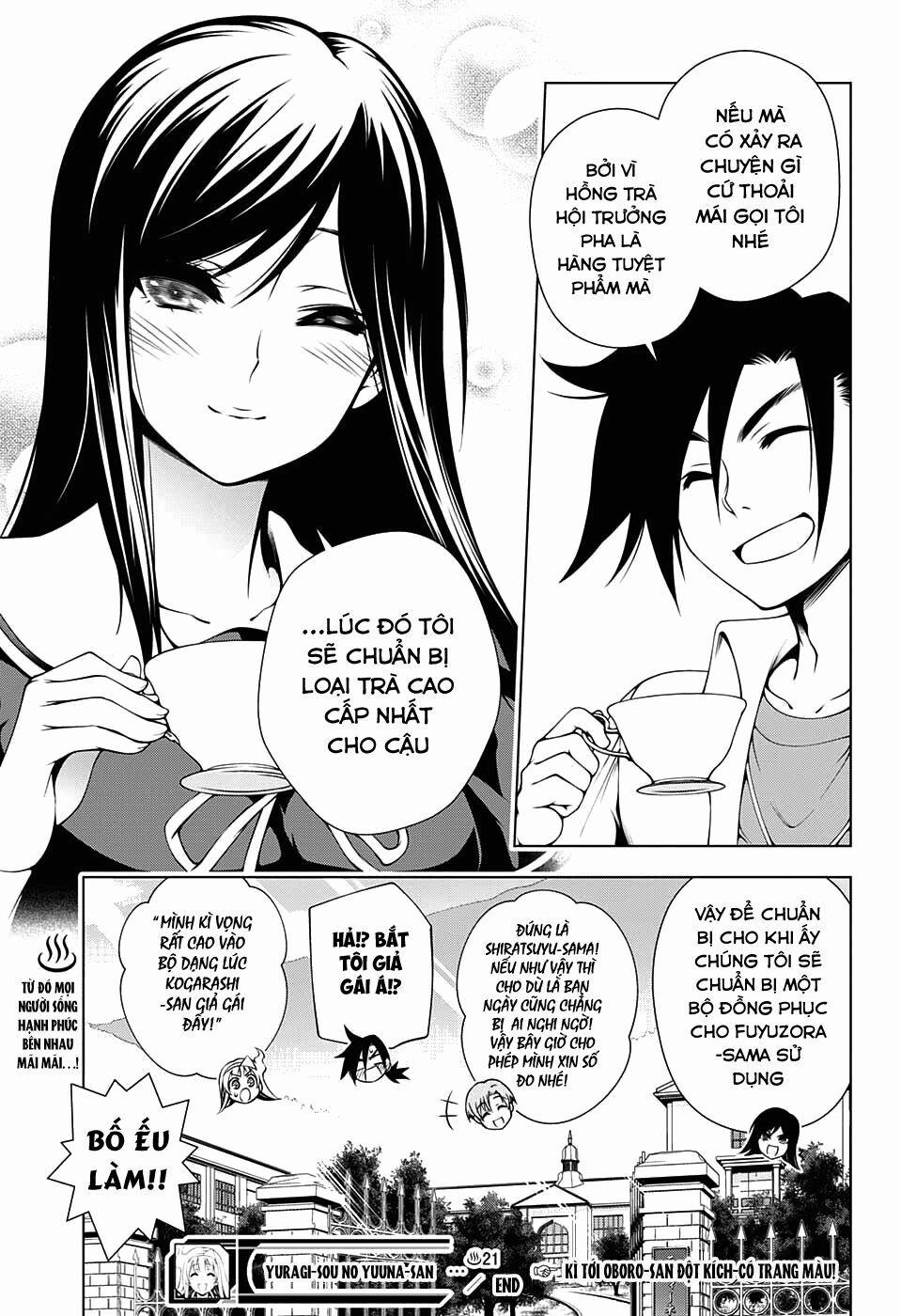 Ma Nữ Cứng Đầu 21 trang 20