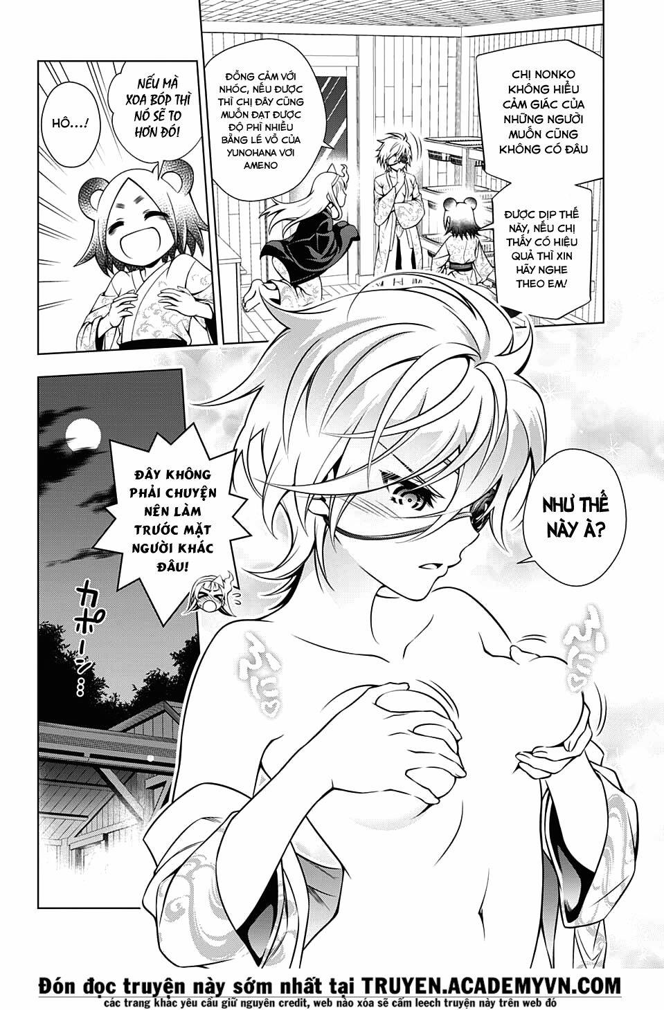 Ma Nữ Cứng Đầu 22 trang 16