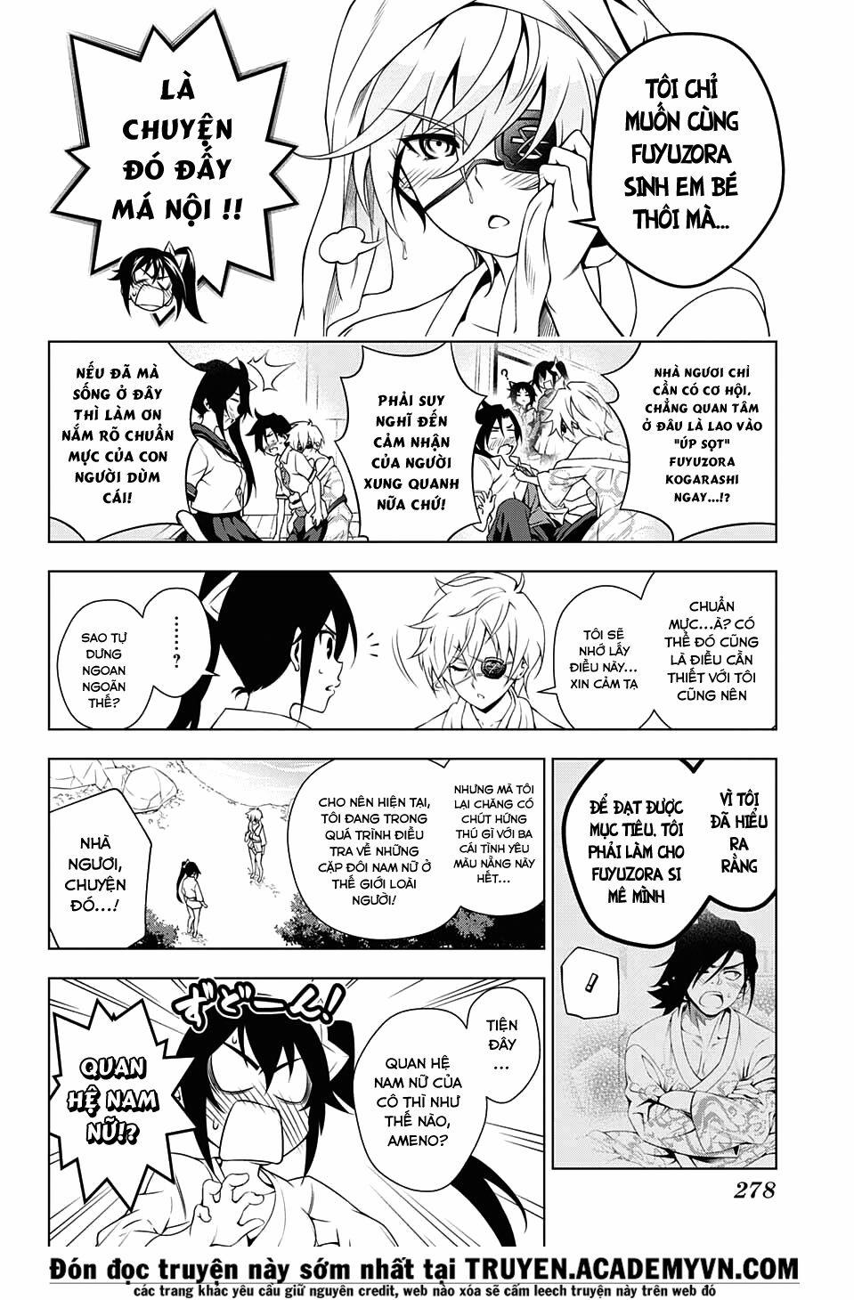 Ma Nữ Cứng Đầu 22 trang 4