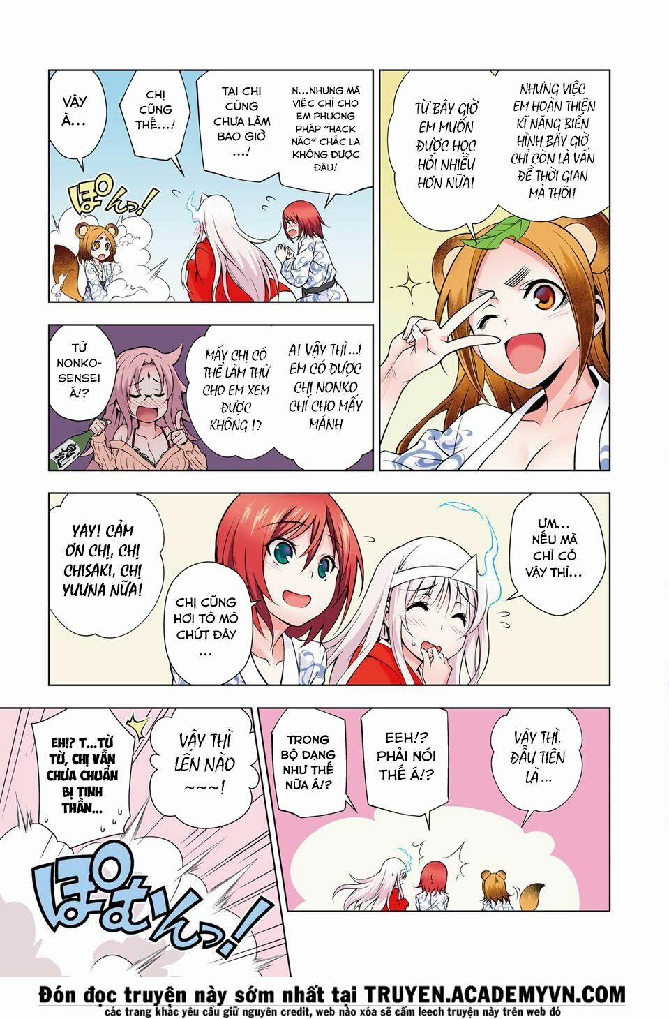 Ma Nữ Cứng Đầu 23.5 trang 5