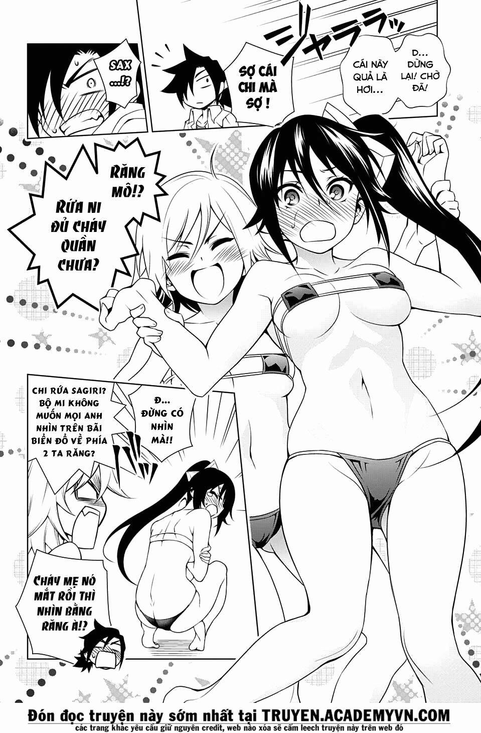 Ma Nữ Cứng Đầu 23 trang 13