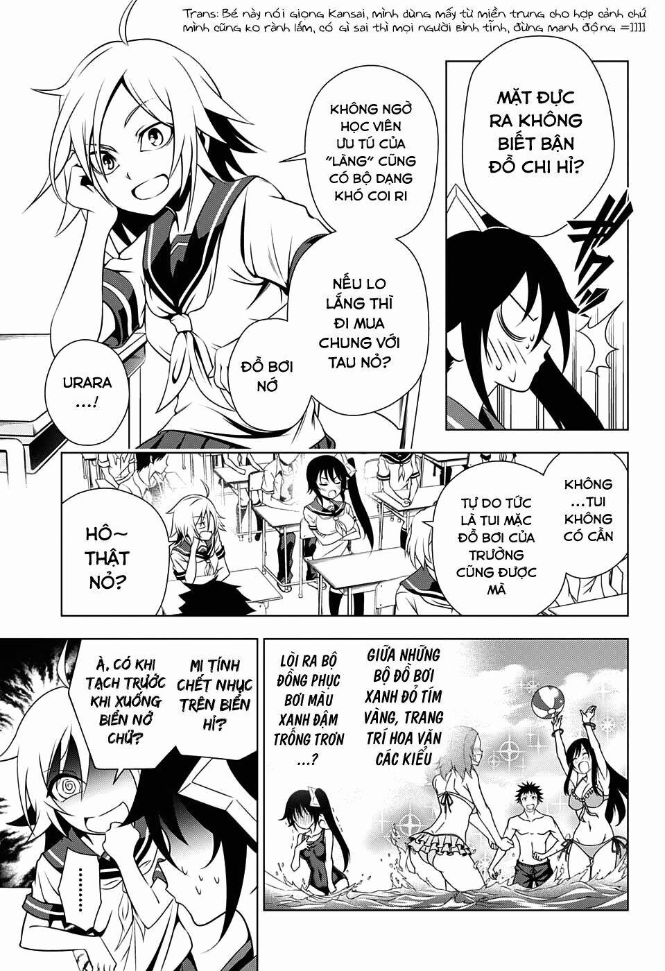 Ma Nữ Cứng Đầu 23 trang 4