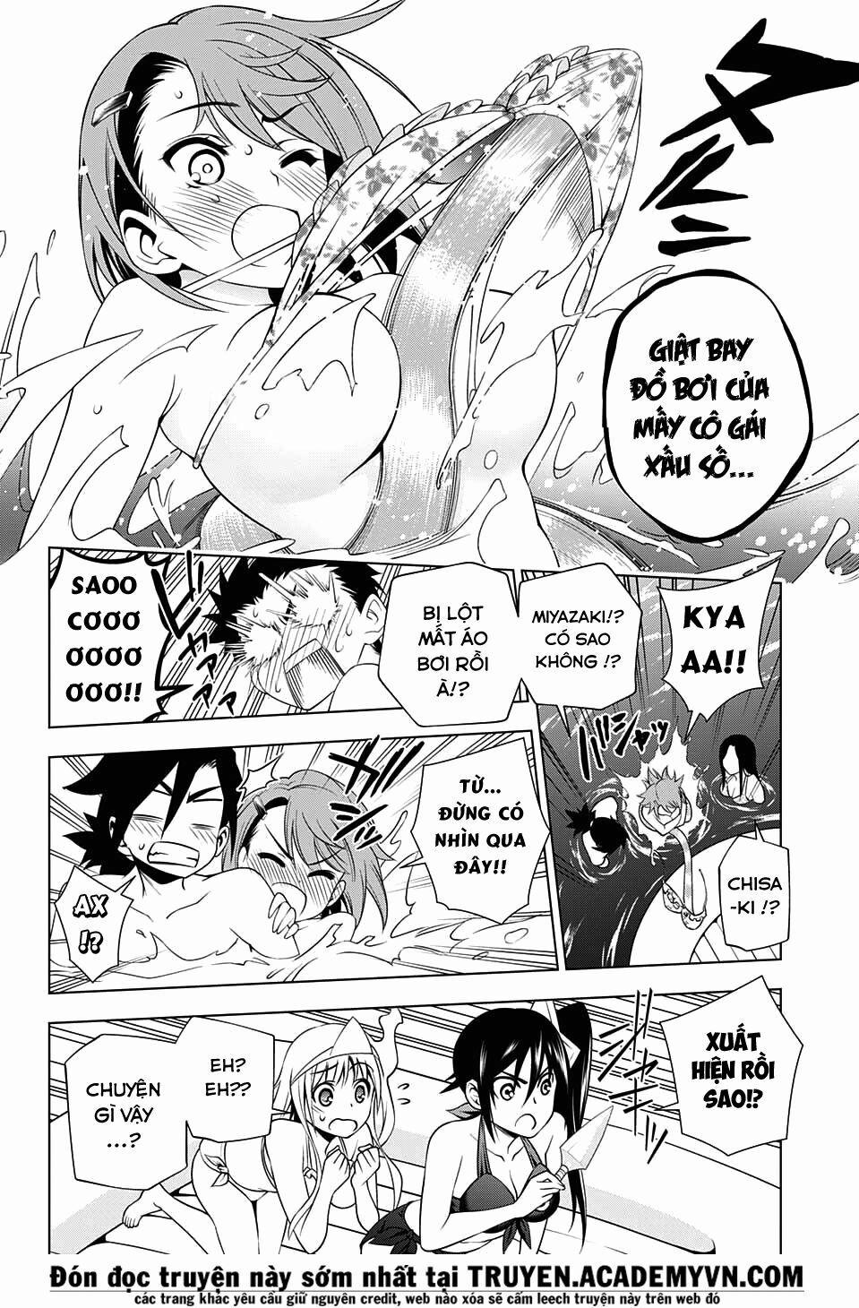 Ma Nữ Cứng Đầu 24 trang 14