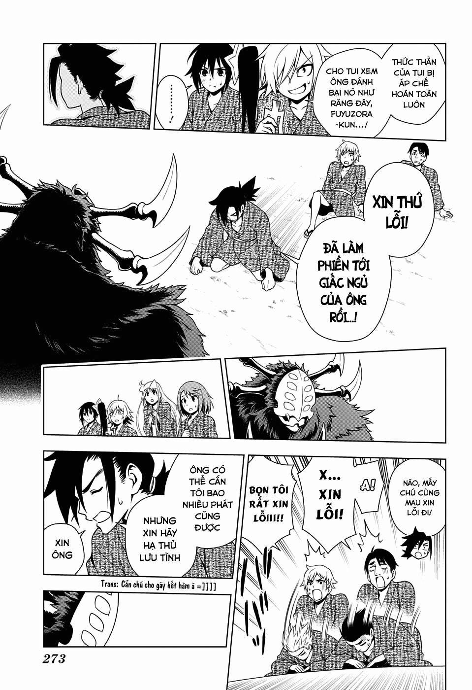 Ma Nữ Cứng Đầu 25 trang 19