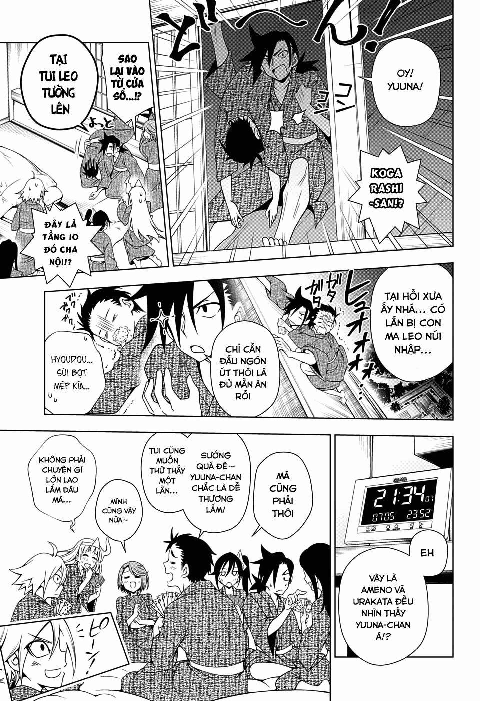 Ma Nữ Cứng Đầu 26 trang 10