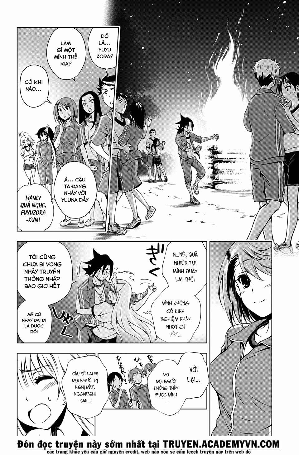 Ma Nữ Cứng Đầu 26 trang 21