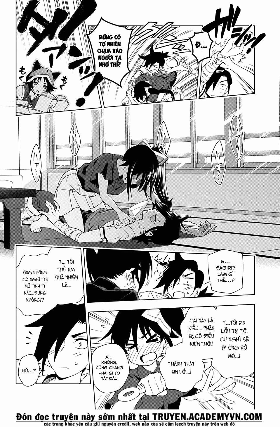 Ma Nữ Cứng Đầu 27 trang 16