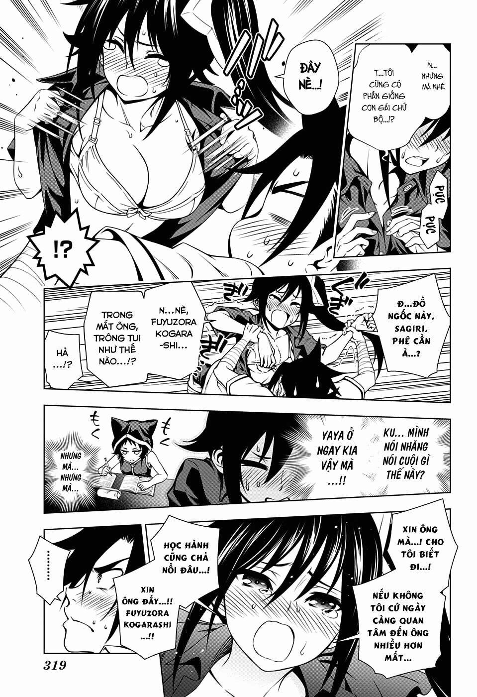 Ma Nữ Cứng Đầu 27 trang 17