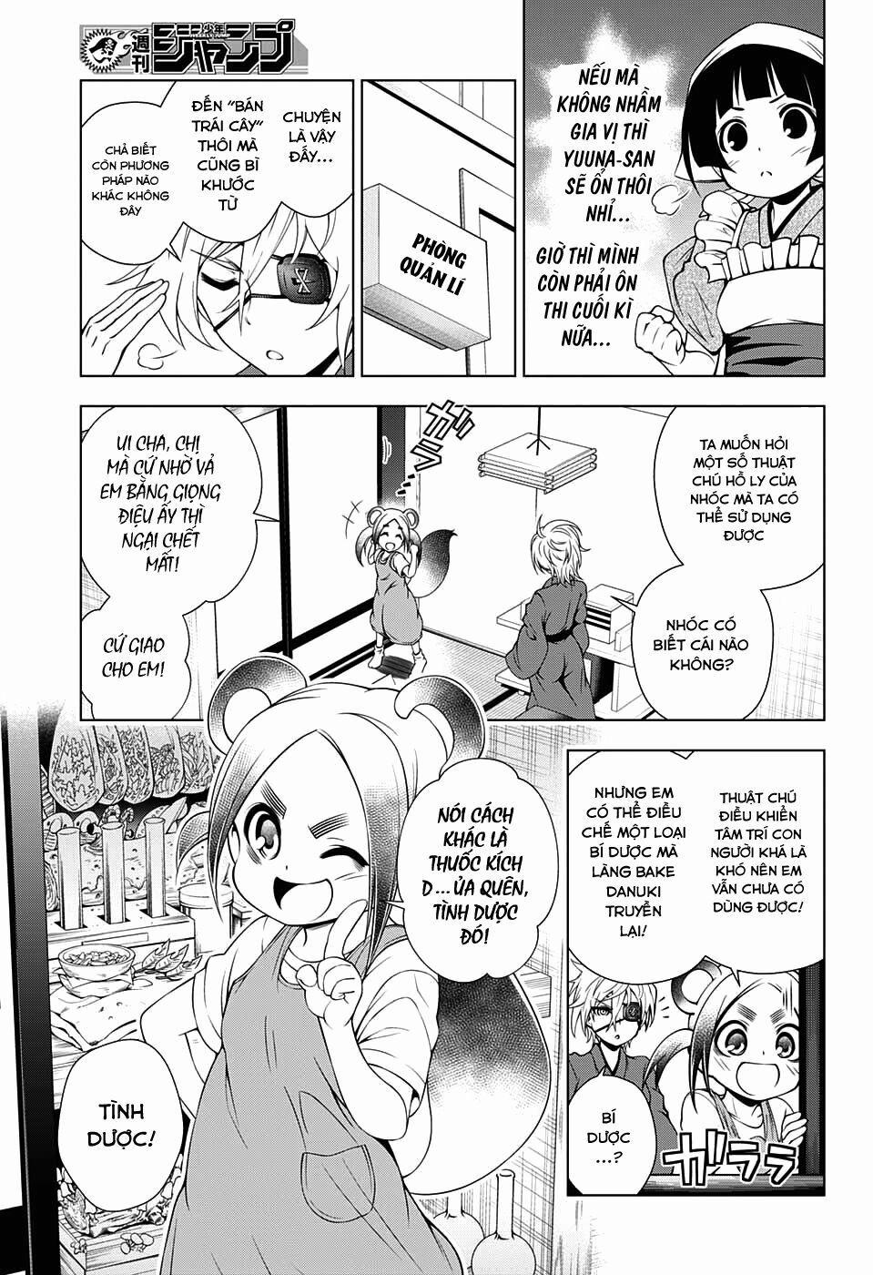 Ma Nữ Cứng Đầu 27 trang 7