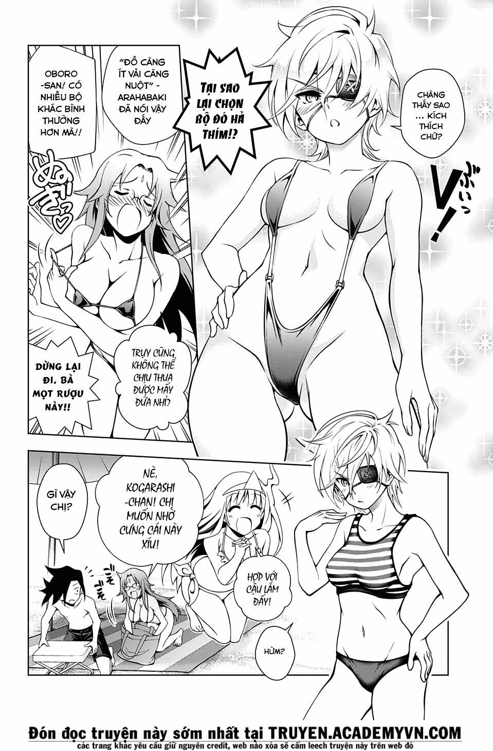 Ma Nữ Cứng Đầu 28 trang 9