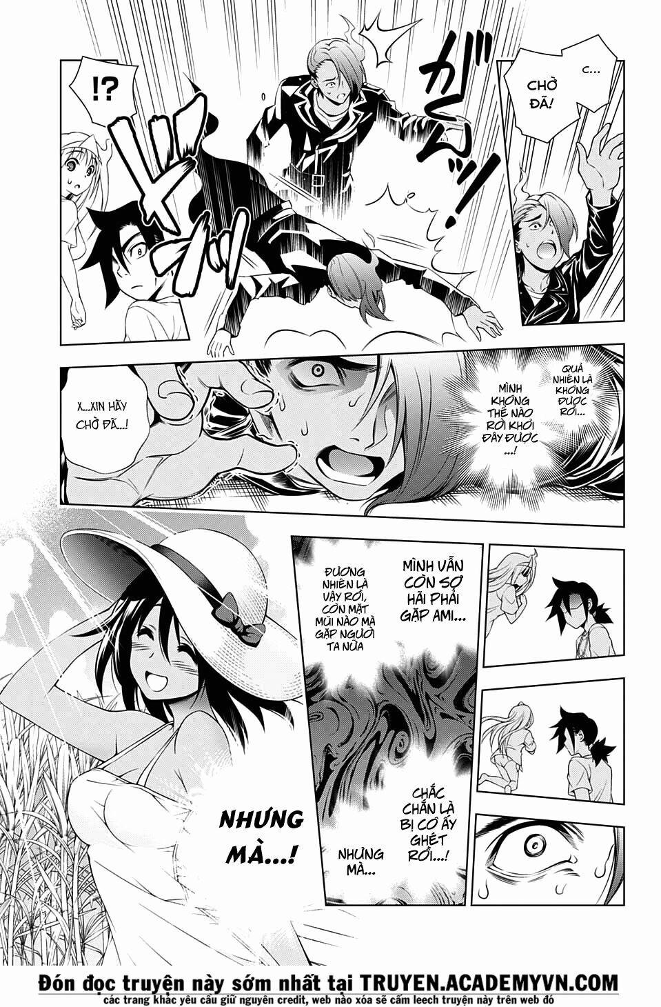 Ma Nữ Cứng Đầu 29 trang 13