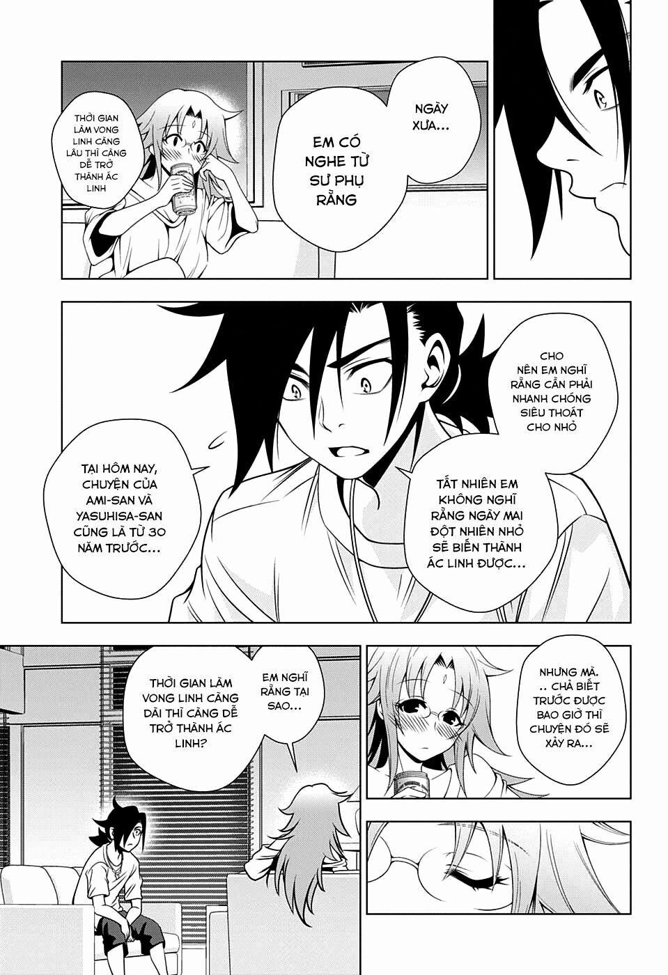 Ma Nữ Cứng Đầu 30 trang 13