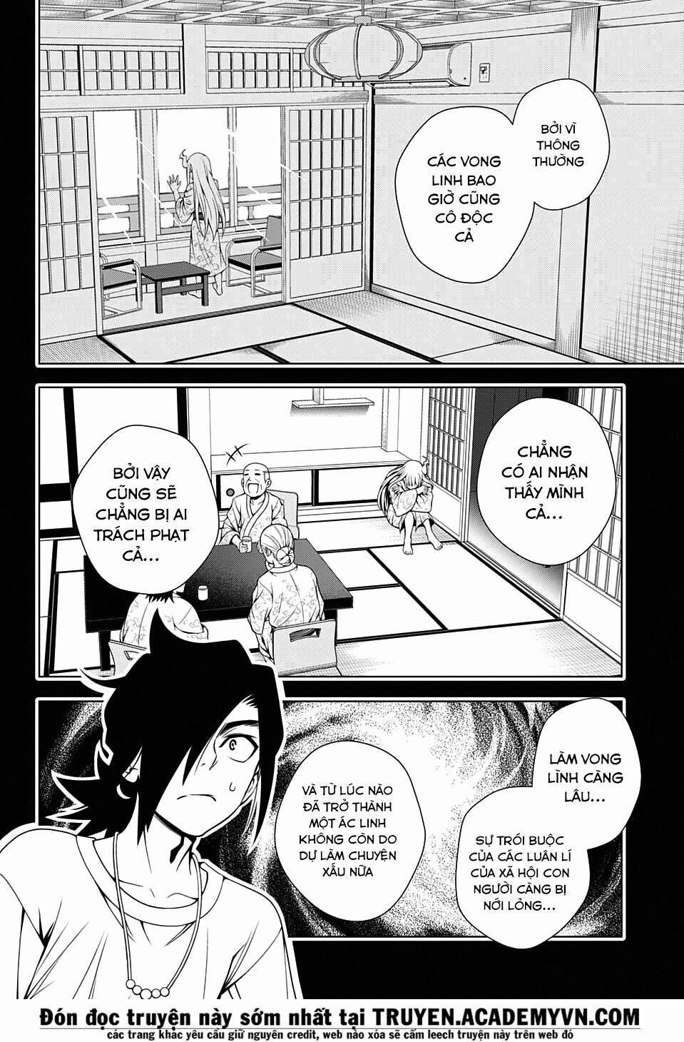 Ma Nữ Cứng Đầu 30 trang 14