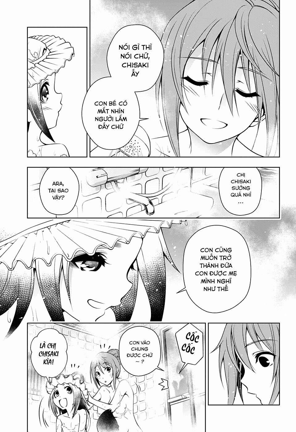 Ma Nữ Cứng Đầu 31 trang 13