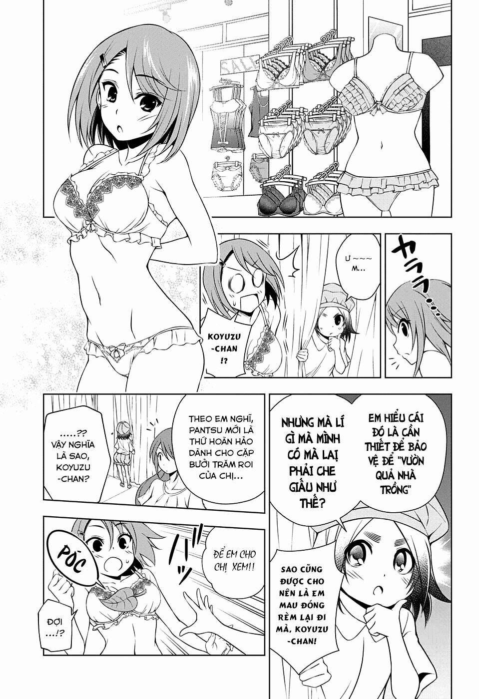 Ma Nữ Cứng Đầu 31 trang 9