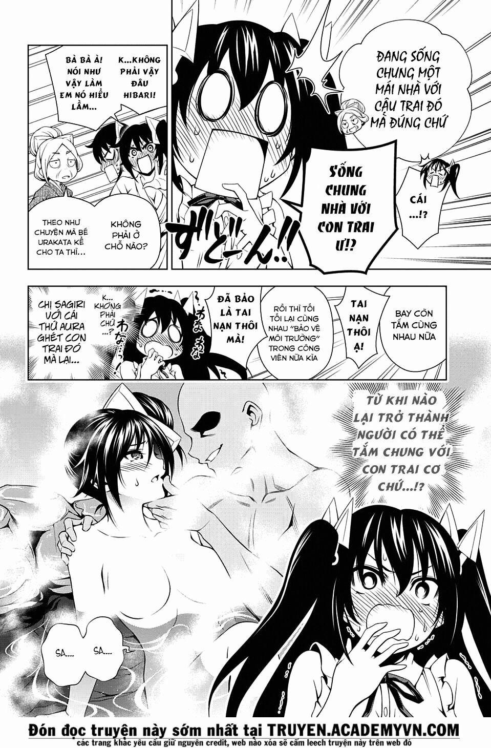 Ma Nữ Cứng Đầu 32 trang 11