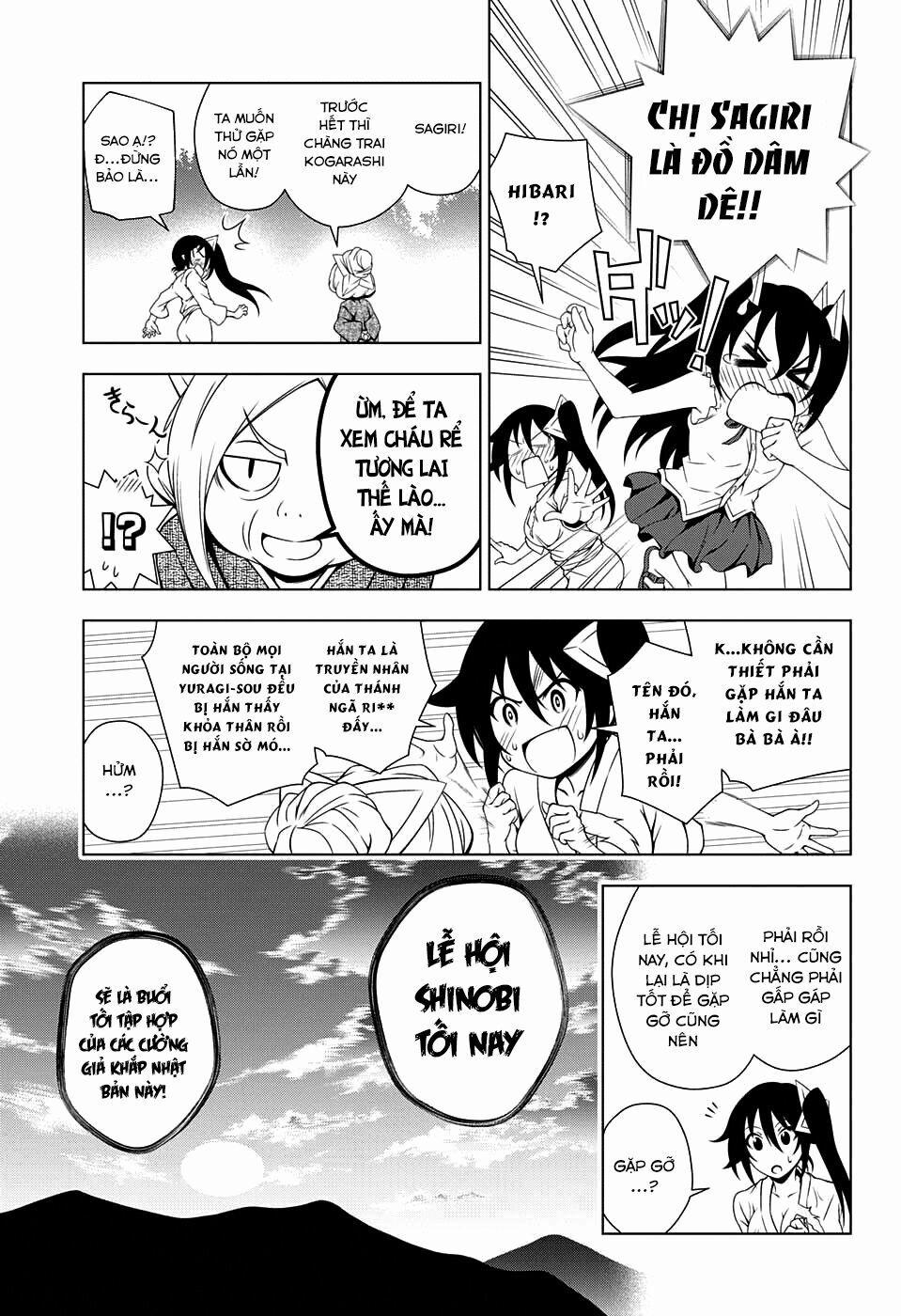 Ma Nữ Cứng Đầu 32 trang 12