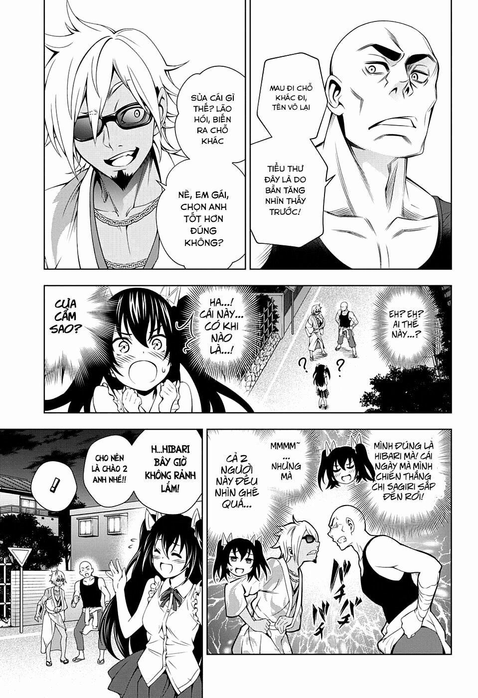 Ma Nữ Cứng Đầu 32 trang 18