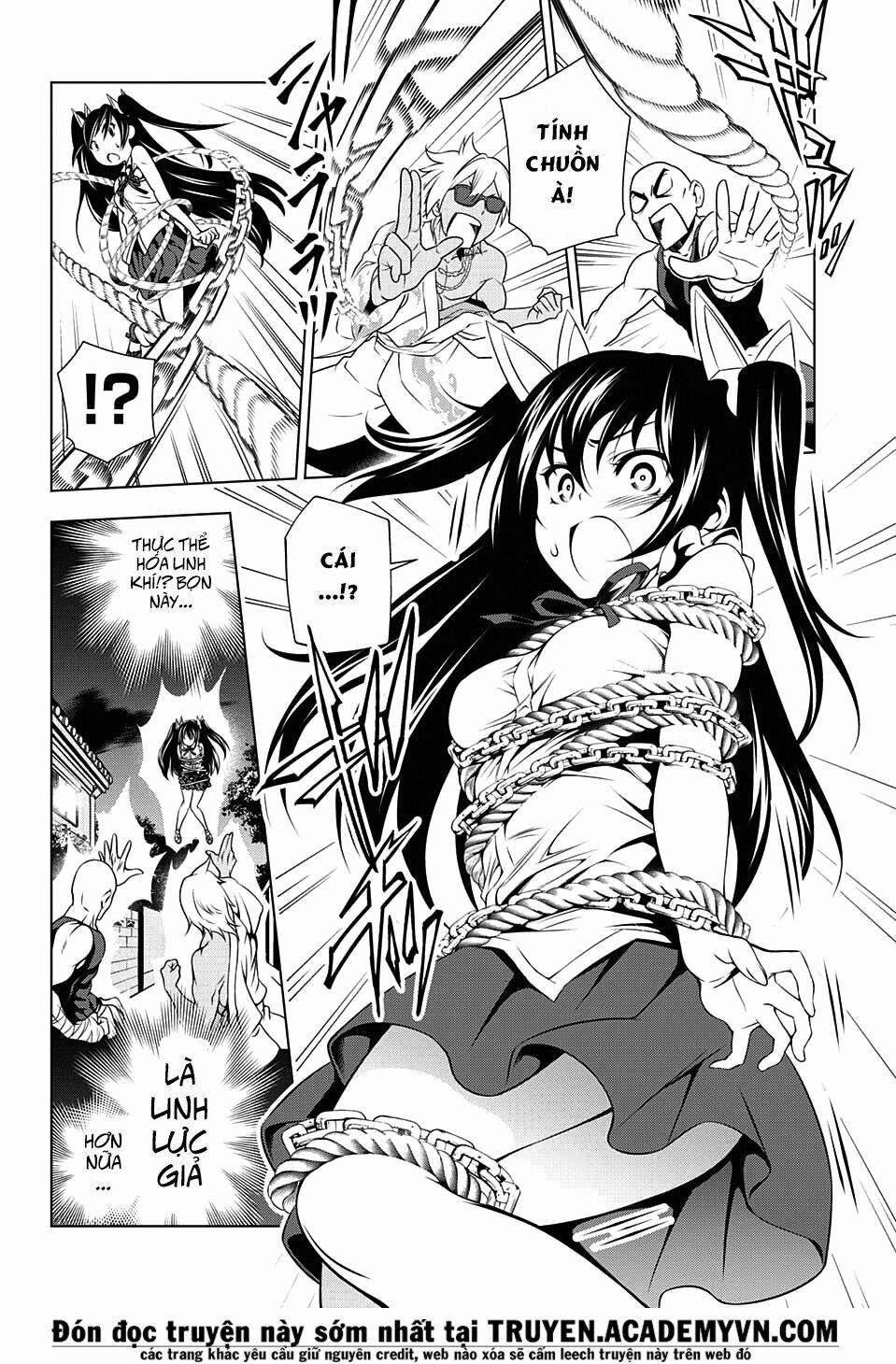 Ma Nữ Cứng Đầu 32 trang 19