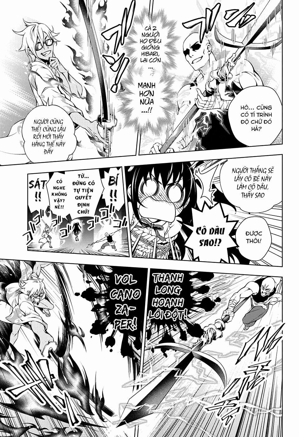 Ma Nữ Cứng Đầu 32 trang 20