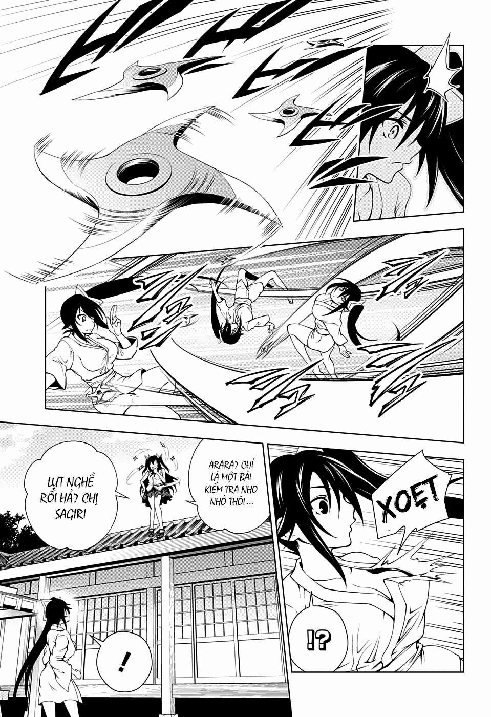 Ma Nữ Cứng Đầu 32 trang 6