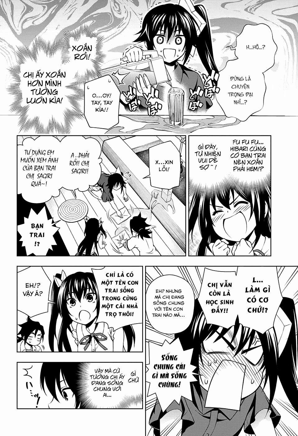 Ma Nữ Cứng Đầu 33 trang 12