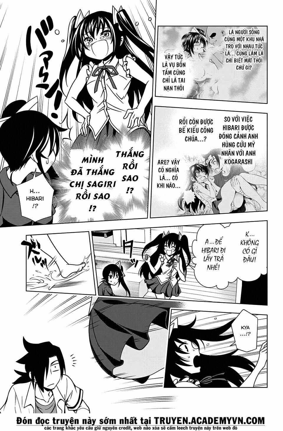 Ma Nữ Cứng Đầu 33 trang 13