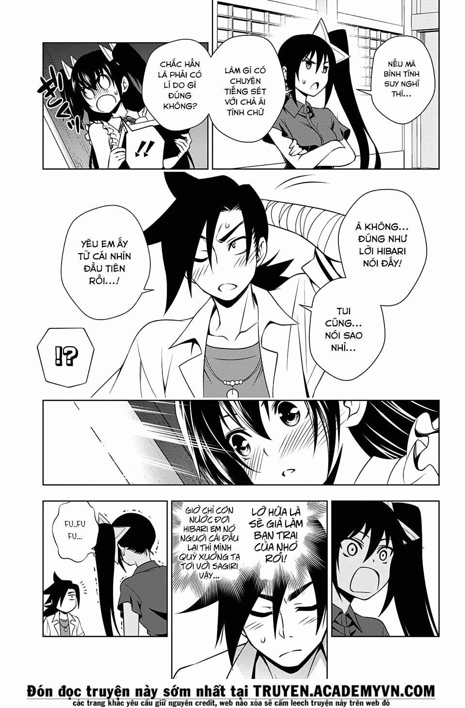 Ma Nữ Cứng Đầu 33 trang 17