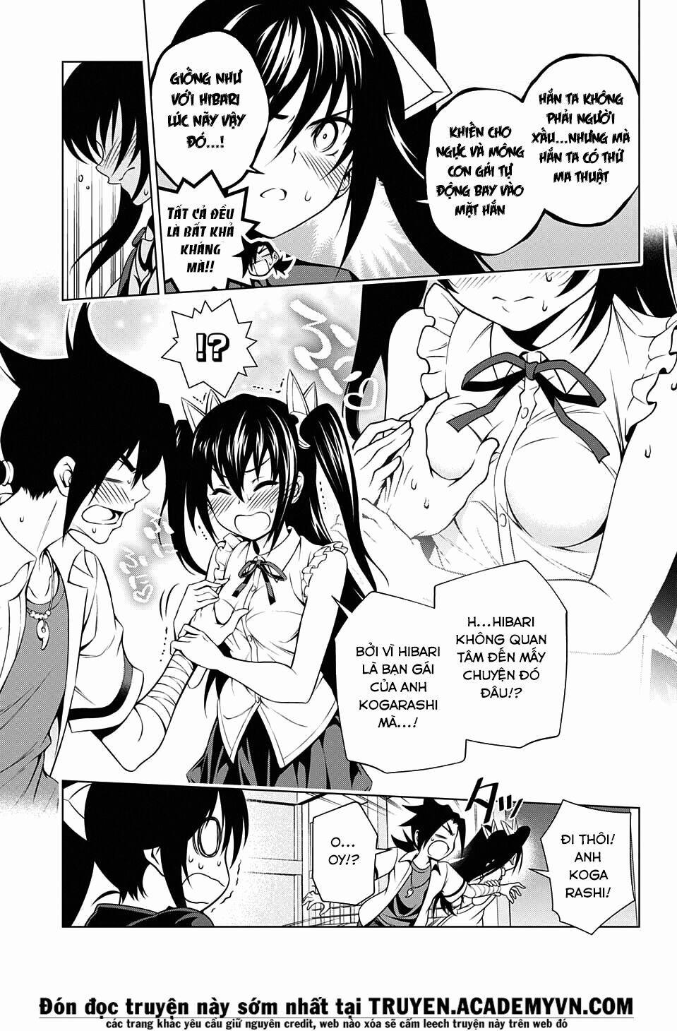 Ma Nữ Cứng Đầu 33 trang 19